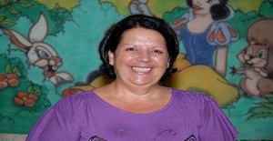 Widow_teacher 64 anos Sou de Goiânia/Goias, Procuro Encontros Amizade com Homem